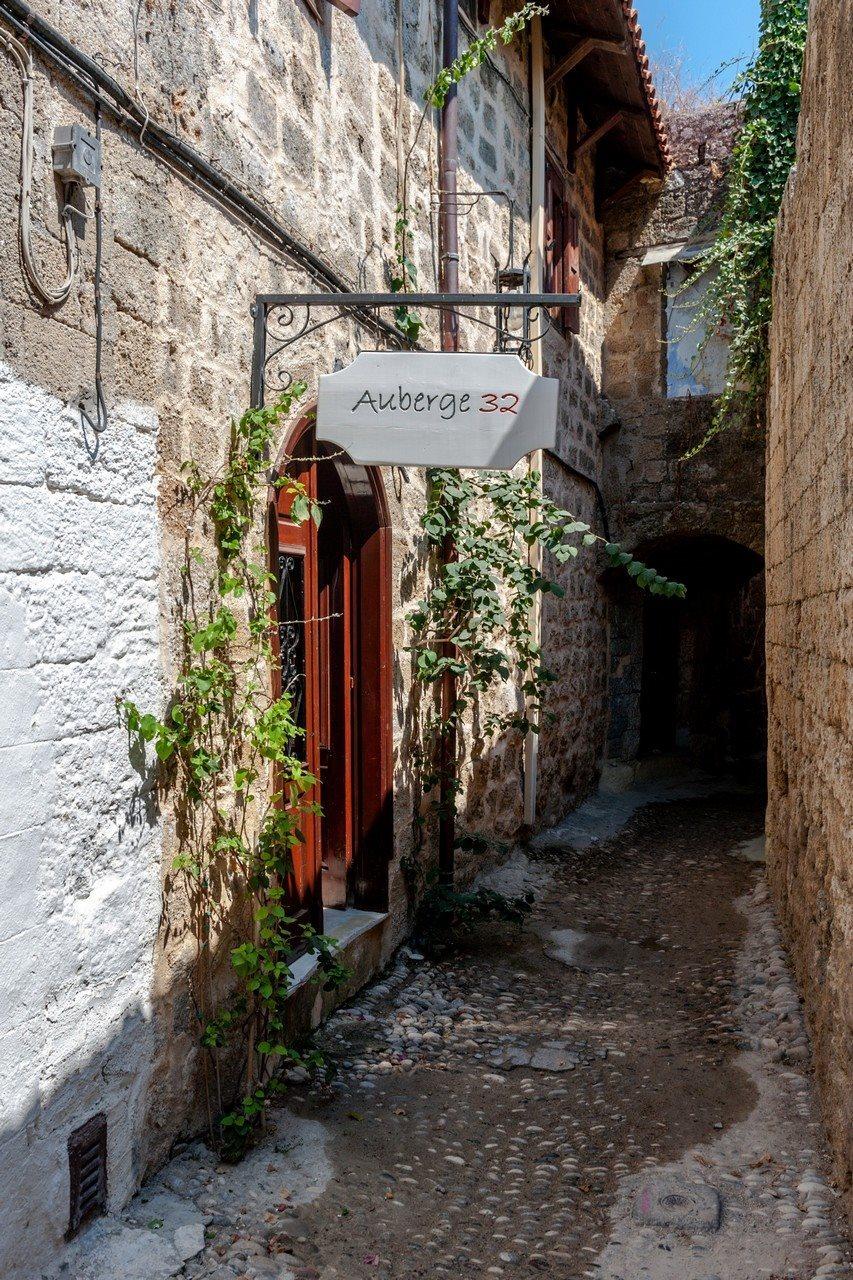 Auberge 32 Old Town Rhodes City Zewnętrze zdjęcie