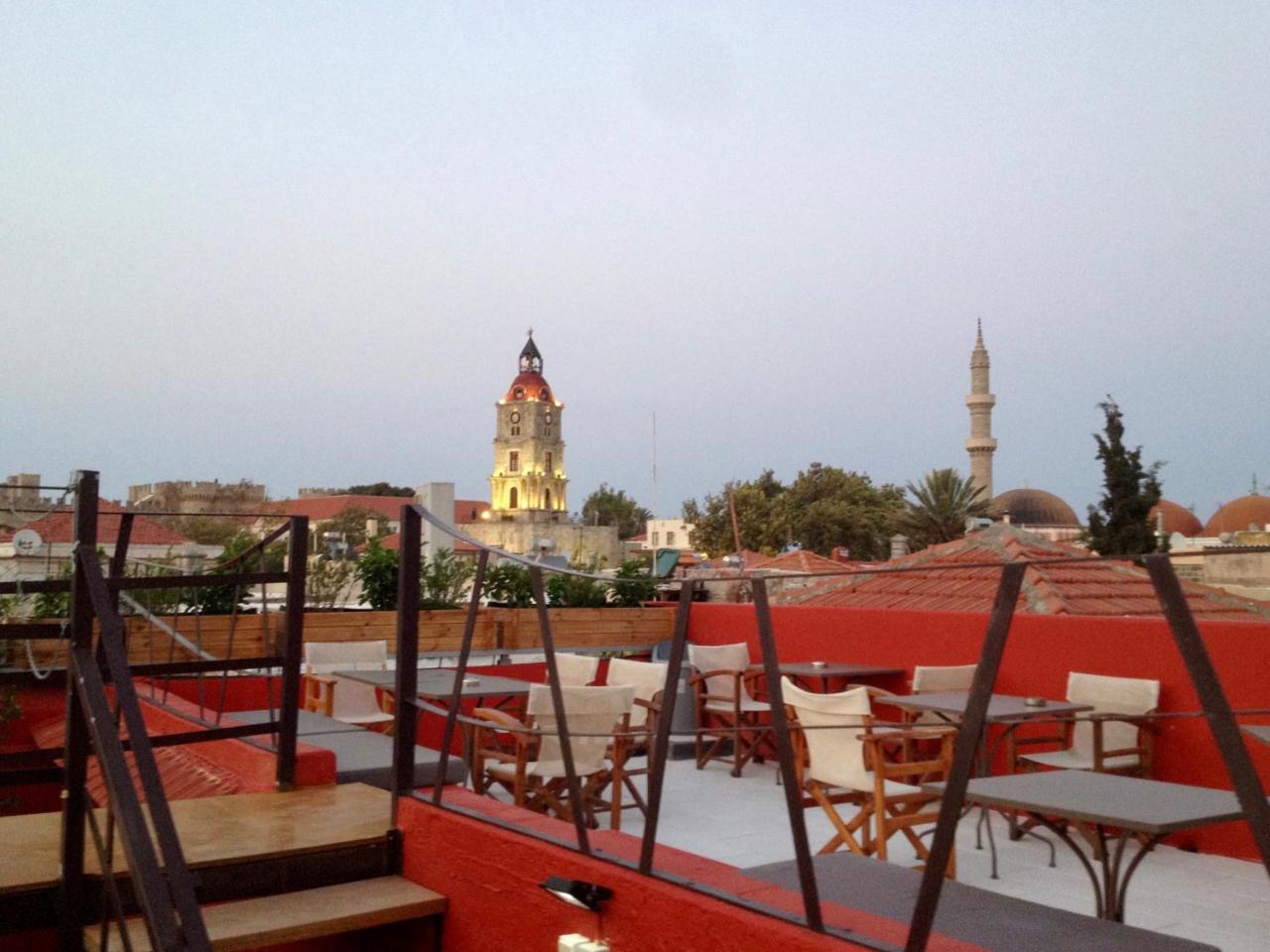 Auberge 32 Old Town Rhodes City Zewnętrze zdjęcie